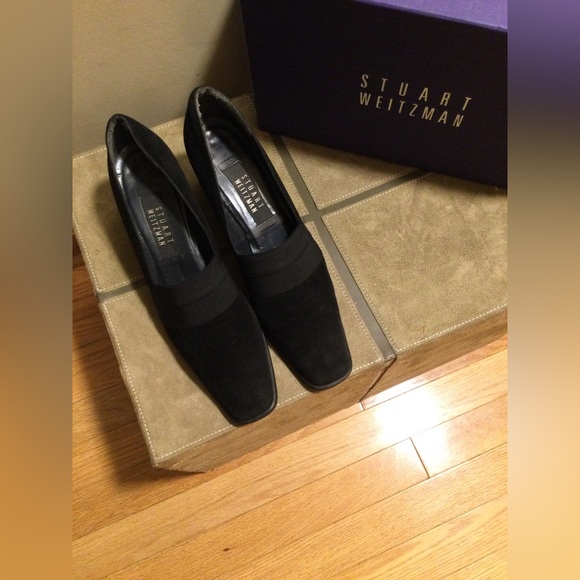 Stuart weitzman  suede shoes - Picture 3 of 5